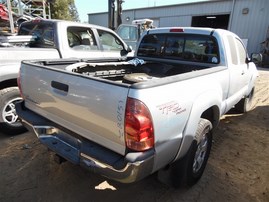 2005 TOYOTA TACOMA XTRA CAB SILVER 4.0 AT 2WD PREUNNER TRD OFF ROAD PACKAGE Z20151